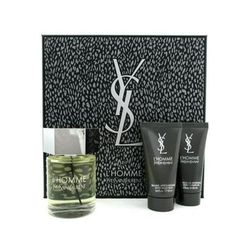 Yves Saint Laurent L'Homme 3 Piece Set Standard Eau De Toilette for Men