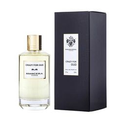 Mancera Crazy For Oud 4 oz Eau De Parfum for Unisex