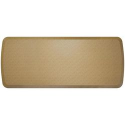GelPro Elite Anti Fatigue Kitchen Comfort Mat 20x48 by GelPro in Khaki