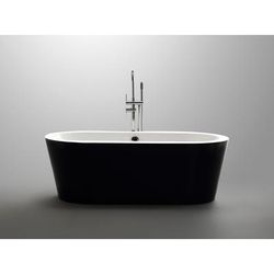 "Tampa Freestanding Bathtub 67" Black Matt - A&E Bath and Shower BT-887-BLK"