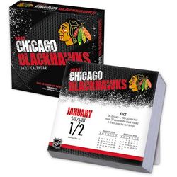 Chicago Blackhawks 2022 Box Calendar