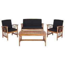 FONTANA 4 PC OUTDOOR SET - Safavieh PAT7008X