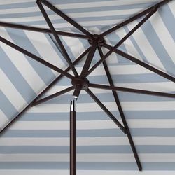 ELSA FASHION LINE 6.5 x 10 FT RECT UMBRELLA - Safavieh PAT8303B