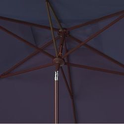 ZIMMERMAN 7.5 FT SQUARE MARKET UMBRELLA - Safavieh PAT8400A