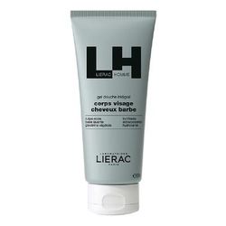 LIERAC Homme Gel Doccia Multi-funzione Corpo Viso e Capelli 200 ml doc