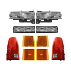 1994 Chevrolet Blazer Headlight Tail Light Parking Light Kit - DIY Solutions