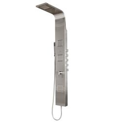 PULSE ShowerSpas Waimea Matte Brushed Stainless Steel ShowerSpa - PULSE ShowerSpas 1034