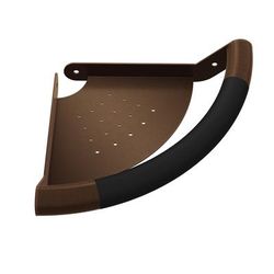 PULSE ShowerSpas ErgoCornerBar Oil-Rubbed Bronze - PULSE ShowerSpas 4003-ORB