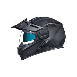 Nexx X.Vilijord Zero X.Pro Carbonio, casco modulare grigio L
