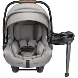 Nuna PIPA Lite RX Lightweight Infant Car Seat with Load Leg - Frost