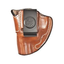 DeSantis Summer Heat Leather IWB Holster S&W J Frame 2in-2 1/4in Left Hand Plain Tan 045TB02Z0