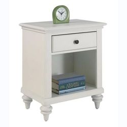 Bermuda Nightstand by Homestyles in White
