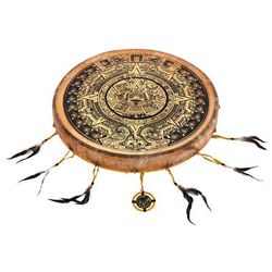 Terre Shaman Drum Cow Skin Maya 50