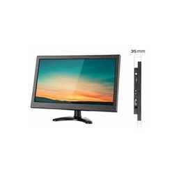 Monitor full hd 13.3 pollici per telecamere display led tft videosorveglianza