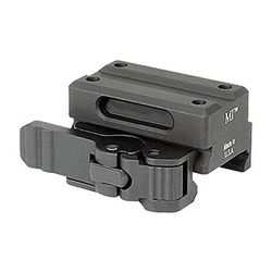 Midwest Industries Trijicon Mro Co-Witness Mount - Trijicon Mro Co-Witness Qd Mount Black