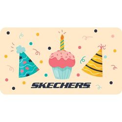 Skechers $125 e-Gift Card | Happy Birthday
