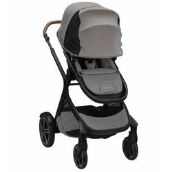 Nuna DEMI Grow + PIPA Lite RX Travel System Bundle - Frost/Frost