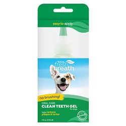 Fresh Breath Oral Care Clean Teeth Gel for Dogs, 4 fl. oz., 6 oz.