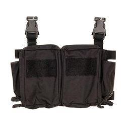 HRT Tactical Gear Maximus Placard Black HRT-FPMXM1-AA-BK