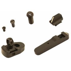 XS Sight Systems Lever Rail Ghost Rifle Scope Ring WS Henry 45-70 Screw-on FS Black HN-0001-5