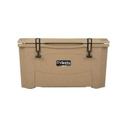 Grizzly Coolers RotoMolded Cooler Sandstone 60 qt. IRP-9110-S