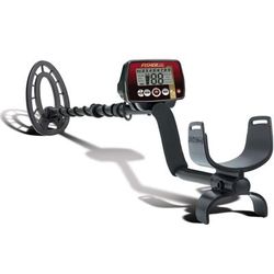Fisher F22 Weatherproof Metal Detector Black Standard F22