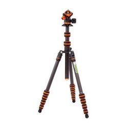 3 Legged Thing Punks Brian 2.0 Carbon Fiber Tripod with AirHed Neo 2.0 Ball Head (Black) BRIANBLACK2.0