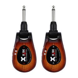 Xvive Audio U2 Digital Wireless System for Electric Guitars (3-Tone Sunburst, 2.4 GHz) U2-3 TONE SUNBURST