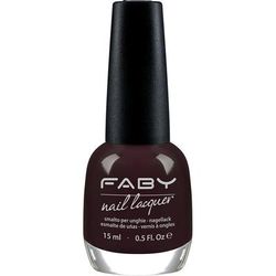 Faby - Classic Smalti 15 ml Nero unisex