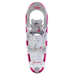 Tubbs Women's Xplore Snowshoes Raspberry