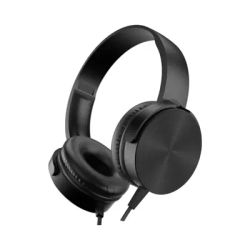 Art + Sound Dynamic Wired Headphones, Black