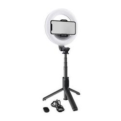 Mackie Battery-Powered Ring Light Kit with Convertible Selfie Stick (6") 2054311-00