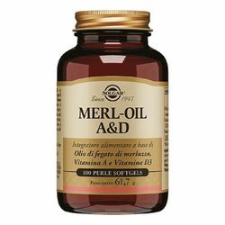 SOLGAR® Merl-Oil A & D 61,7 g Perle