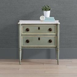 Etienne Nightstand - French Patina, Individual - Frontgate