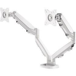 Bras Porte-écran Double Eppa - Blanc - Fellowes