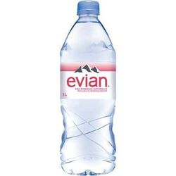 Eau Evian- Bouteille Pet 1l - Evian