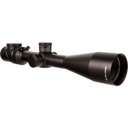 Trijicon AccuPoint TR-33 5-20x50mm Rifle Scope 30 mm Tube Second Focal Plane Satin Black Green Standard Duplex Crosshair w/ Dot Reticle MOA Adjustment