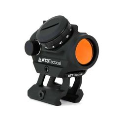 AT3 Tactical RD-50 Micro Red Dot Reflex Sight 1in Riser RD-50-10