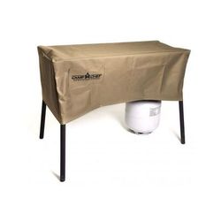 Camp Chef Patio Cover For 3 Burner Stoves With Removable Legs Tan PC42