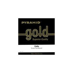 Pyramid Gold Cello String 1/4
