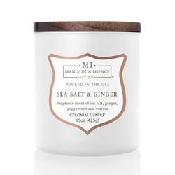 Colonial Candle - Signature Collection Sea Salt & Ginger Candele 425 g unisex