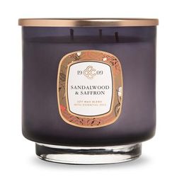 Colonial Candle - 1909 Collection Sandalwood & Saffron Candele 566 g unisex