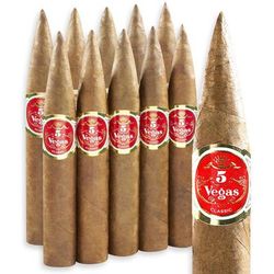 5 Vegas Classic Torpedo - Pack of 10