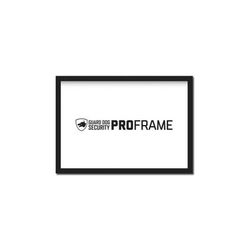 Guard Dog Security ProFrame Black BP-GDIB-BK
