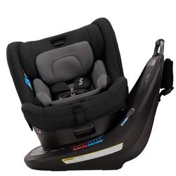 Nuna REVV Rotating Convertible Car Seat - Caviar