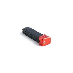 Cross Armory Magazine Extension +5 for Glock 17/22/31 Gen 1-5 Red Small crG+5ME-g17rd-5RD