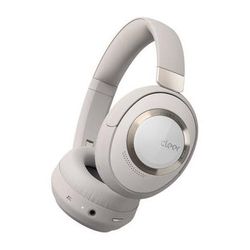 Cleer Alpha Noise-Canceling Wireless Over-Ear Headphones (Stone) GS-7140-01-A1