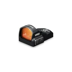 Vortex Viper 1x24mm 6 MOA Red Dot Sight CR2032 Battery Black VRD-6
