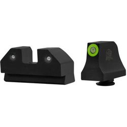 XS Sight Systems R3D Night Sights for Glock Suppressor 43x & 48 Green GL-R022P-6G