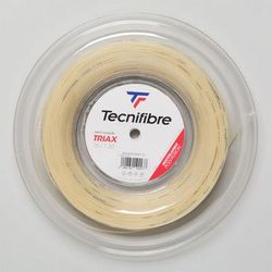 Tecnifibre Triax 16 1.33 660' Reel Tennis String Reels Natural
